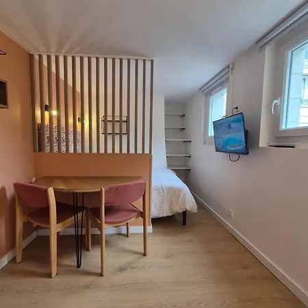Apartment Hypercentre 2 Personnes Le Terracotta *