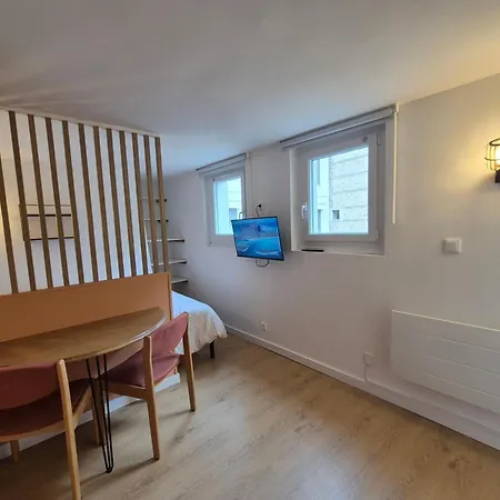 Hypercentre 2 Personnes Le Terracotta Apartment Rouen