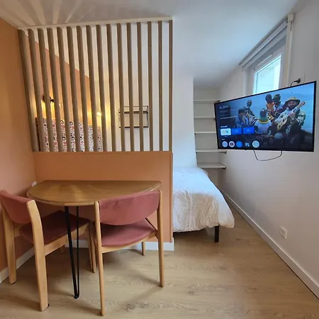 Apartment Hypercentre 2 Personnes Le Terracotta *